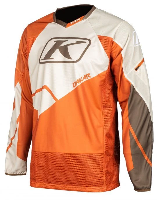 KLIM Dakar Metallic Potters Clay Jersey 2 KLIM Dakar Metallic Potters Clay Jersey - Afbeelding 2