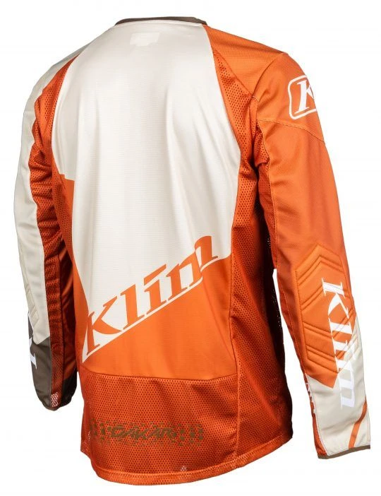 KLIM Dakar Metallic Potters Clay Jersey 1 KLIM Dakar Metallic Potters Clay Jersey