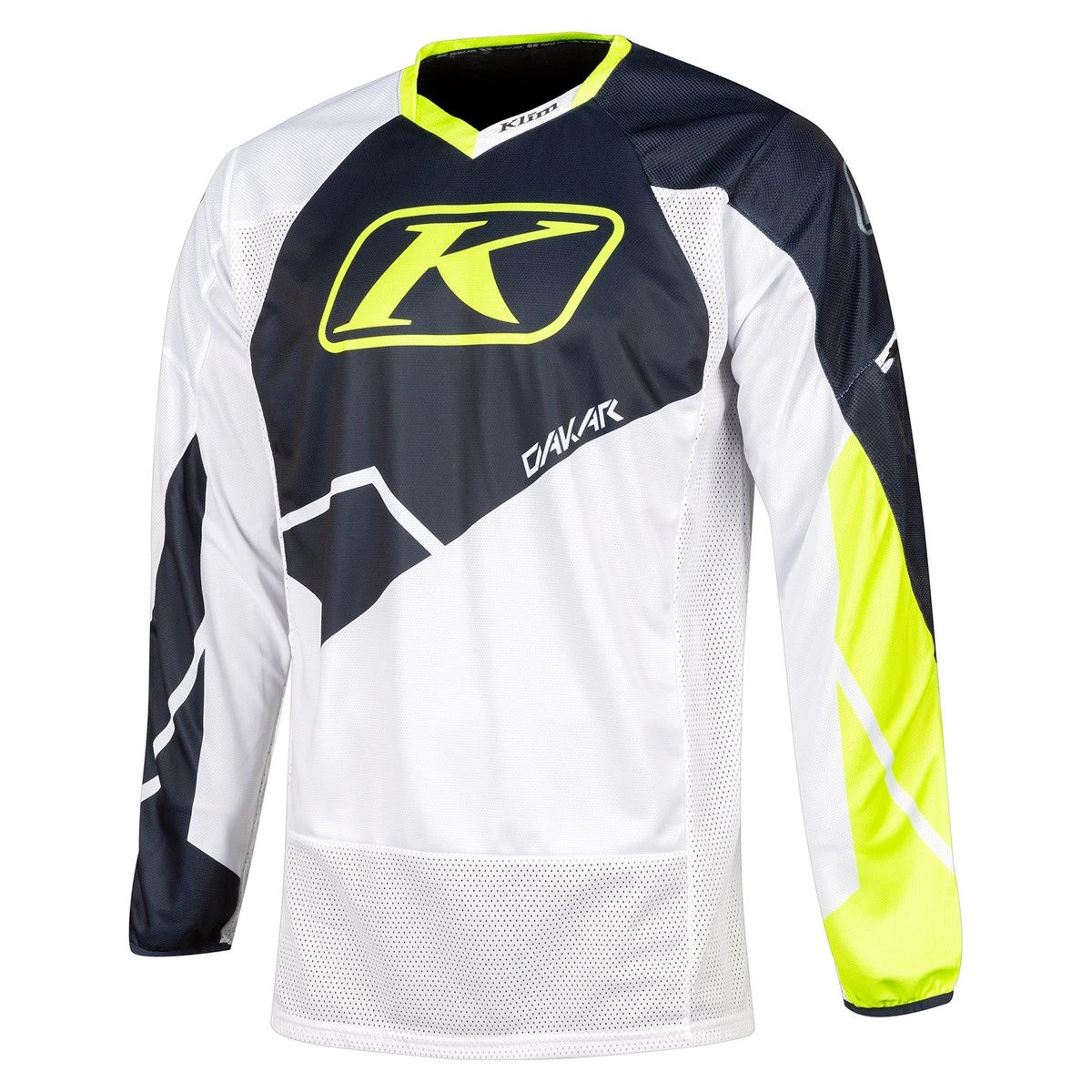 KLIM Dakar Vivid Blue Jersey 1 KLIM Dakar Vivid Blue Jersey