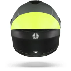 AGV Tourmodular Multi Balance Mat Zwart Geel Fluo Grijs Systeemhelm -Scorpion Winkel AGV Tourmodular Multi Mplk Balance Matt Black Yellow Fluo Grey.19