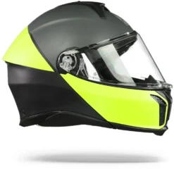 AGV Tourmodular Multi Balance Mat Zwart Geel Fluo Grijs Systeemhelm -Scorpion Winkel AGV Tourmodular Multi Mplk Balance Matt Black Yellow Fluo Grey.29