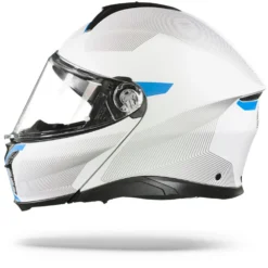 AGV Tourmodular Multi Mplk Frequency Licht Grijs Blauw Systeemhelm -Scorpion Winkel AGV Tourmodular Multi Mplk Frequency Light Grey Blue.11