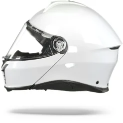 AGV Tourmodular Solid Stelvio Wit Systeemhelm