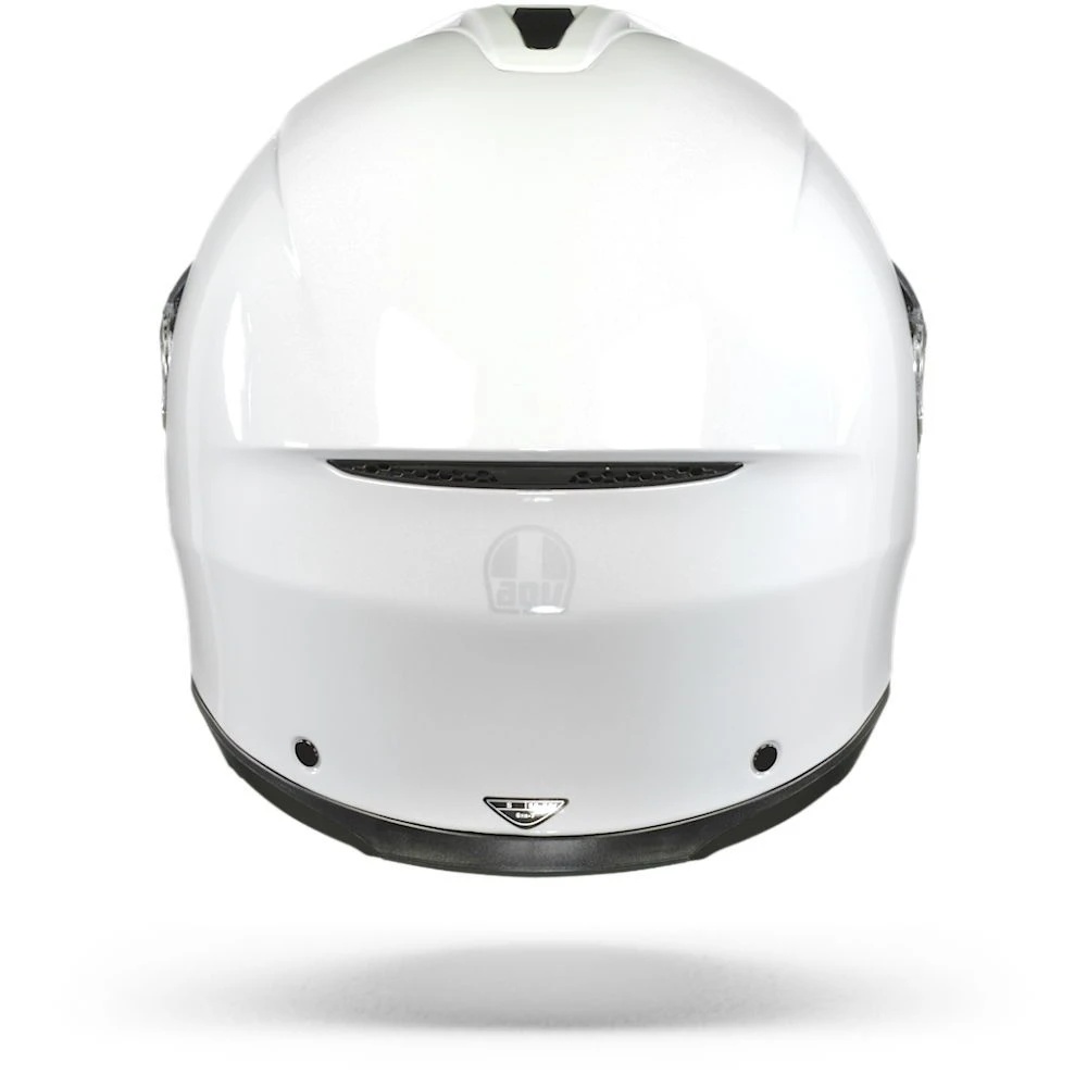 AGV Tourmodular Solid Stelvio Wit Systeemhelm 6 AGV Tourmodular Solid Stelvio Wit Systeemhelm - Afbeelding 6