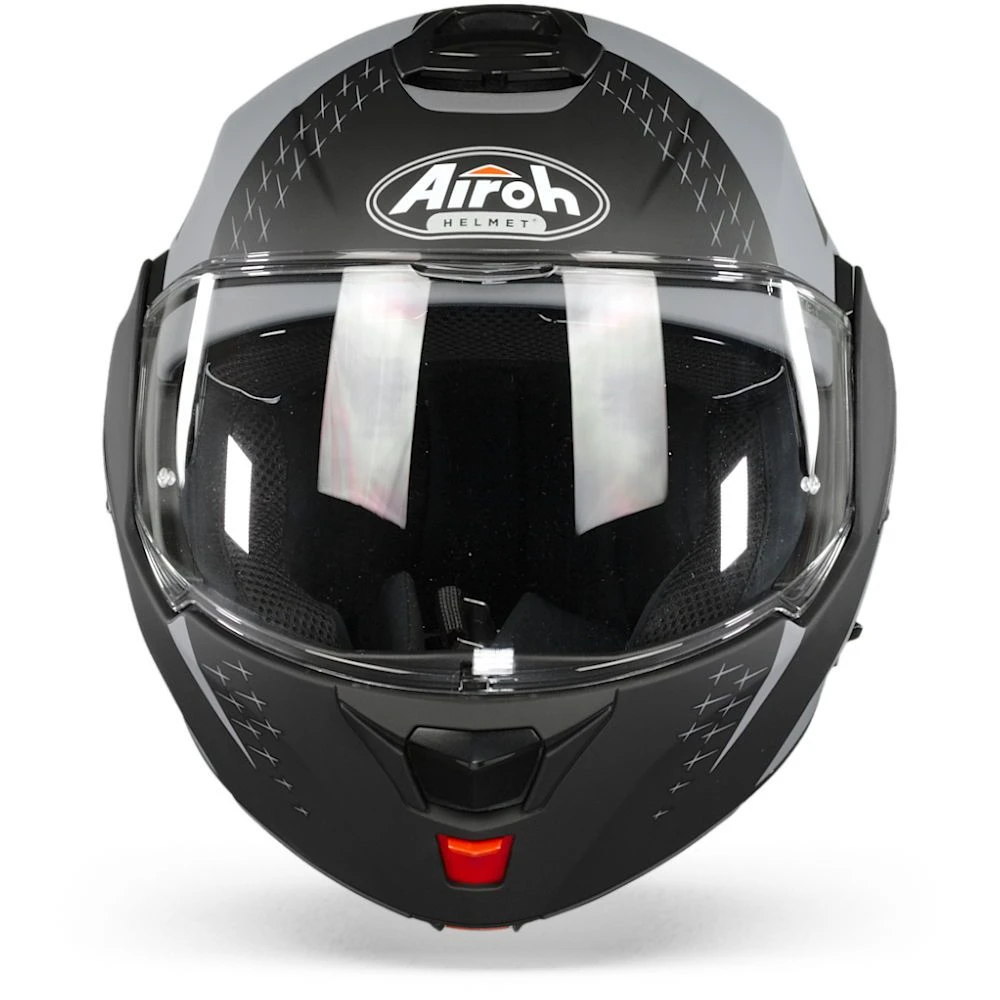 Airoh Rev 19 Leaden Antraciet Mat Systeemhelm 4 Airoh Rev 19 Leaden Antraciet Mat Systeemhelm - Afbeelding 4