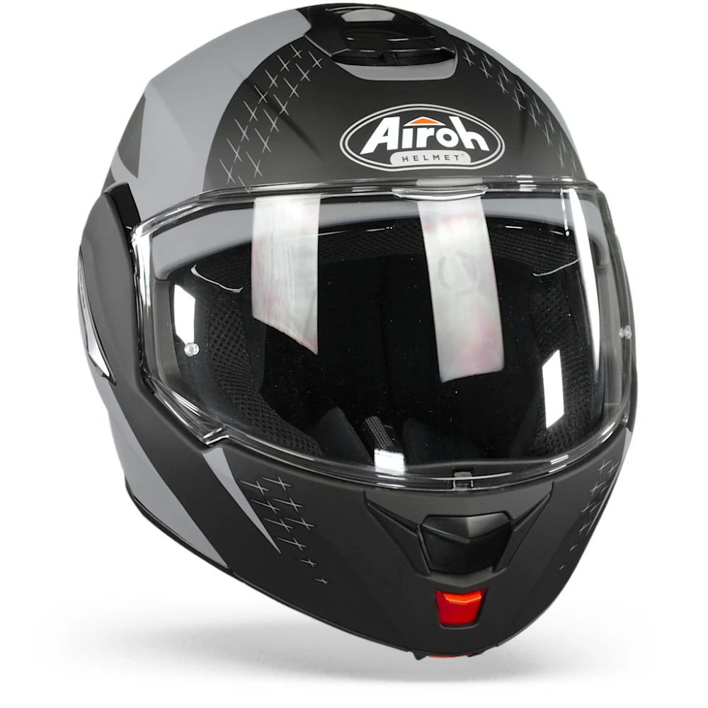 Airoh Rev 19 Leaden Antraciet Mat Systeemhelm 1 Airoh Rev 19 Leaden Antraciet Mat Systeemhelm