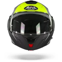 Airoh Rev 19 Leaden Geel Mat Systeemhelm 11 Airoh Rev 19 Leaden Geel Mat Systeemhelm -Scorpion Winkel Airoh REV 19 Leaden Yellow Matt.01