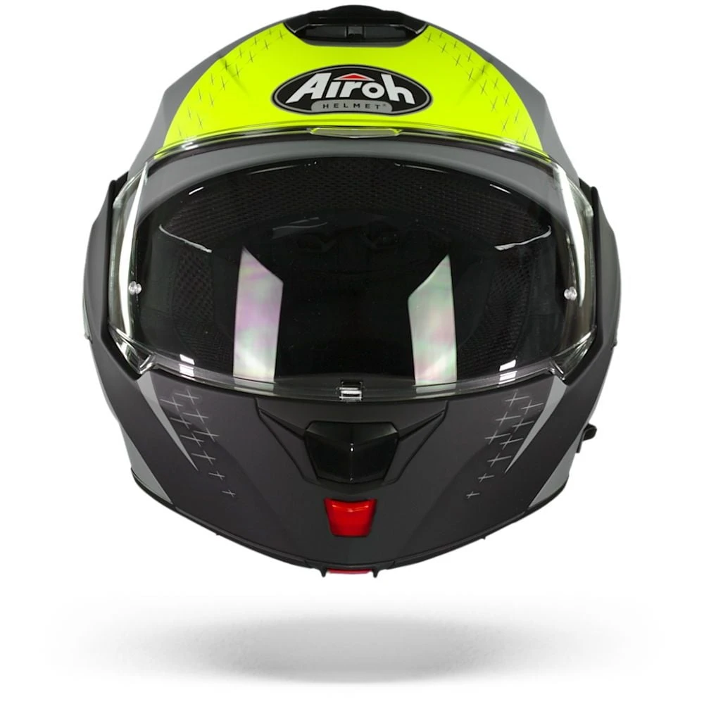 Airoh Rev 19 Leaden Geel Mat Systeemhelm 6 Airoh Rev 19 Leaden Geel Mat Systeemhelm - Afbeelding 6