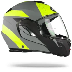 Airoh Rev 19 Leaden Geel Mat Systeemhelm