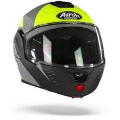 Airoh Rev 19 Leaden Geel Mat Systeemhelm 10 Airoh Rev 19 Leaden Geel Mat Systeemhelm -Scorpion Winkel Airoh REV 19 Leaden Yellow Matt.35