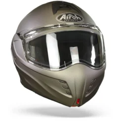 Airoh Mathisse Color Mat Bronze Systeemhelm 11 Airoh Mathisse Color Mat Bronze Systeemhelm -Scorpion Winkel Airoh mathisse color bronze matt.35