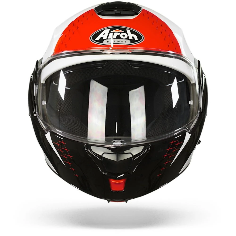 Airoh Rev 19 Leaden Rood Glanzend Systeemhelm 2 Airoh Rev 19 Leaden Rood Glanzend Systeemhelm - Afbeelding 2