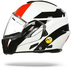 Airoh Rev 19 Leaden Rood Glanzend Systeemhelm 8 Airoh Rev 19 Leaden Rood Glanzend Systeemhelm -Scorpion Winkel Airoh rev 19 leaden red gloss.11