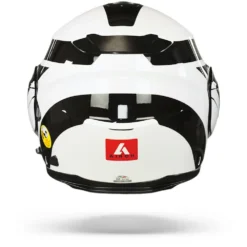 Airoh Rev 19 Leaden Rood Glanzend Systeemhelm