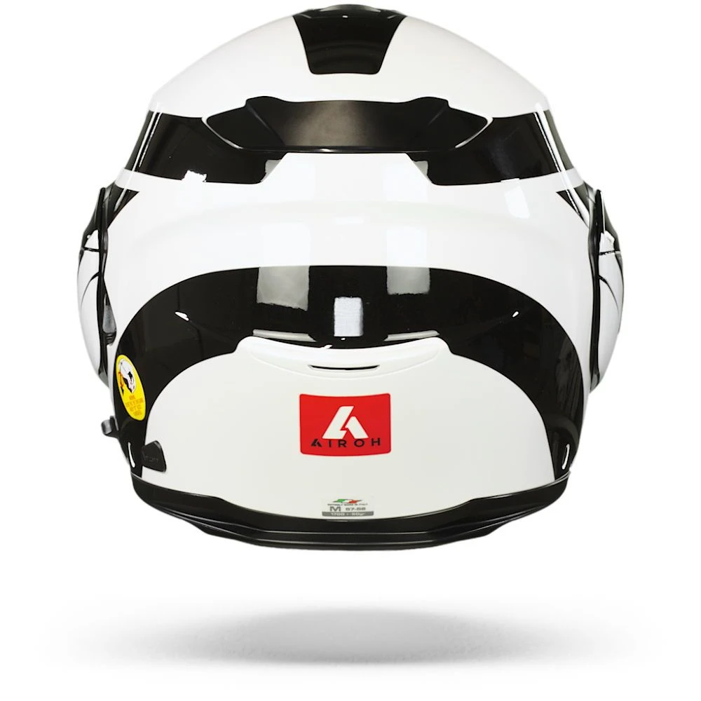 Airoh Rev 19 Leaden Rood Glanzend Systeemhelm 1 Airoh Rev 19 Leaden Rood Glanzend Systeemhelm