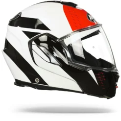 Airoh Rev 19 Leaden Rood Glanzend Systeemhelm 10 Airoh Rev 19 Leaden Rood Glanzend Systeemhelm -Scorpion Winkel Airoh rev 19 leaden red gloss.29