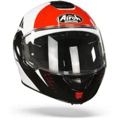 Airoh Rev 19 Leaden Rood Glanzend Systeemhelm 11 Airoh Rev 19 Leaden Rood Glanzend Systeemhelm -Scorpion Winkel Airoh rev 19 leaden red gloss.35