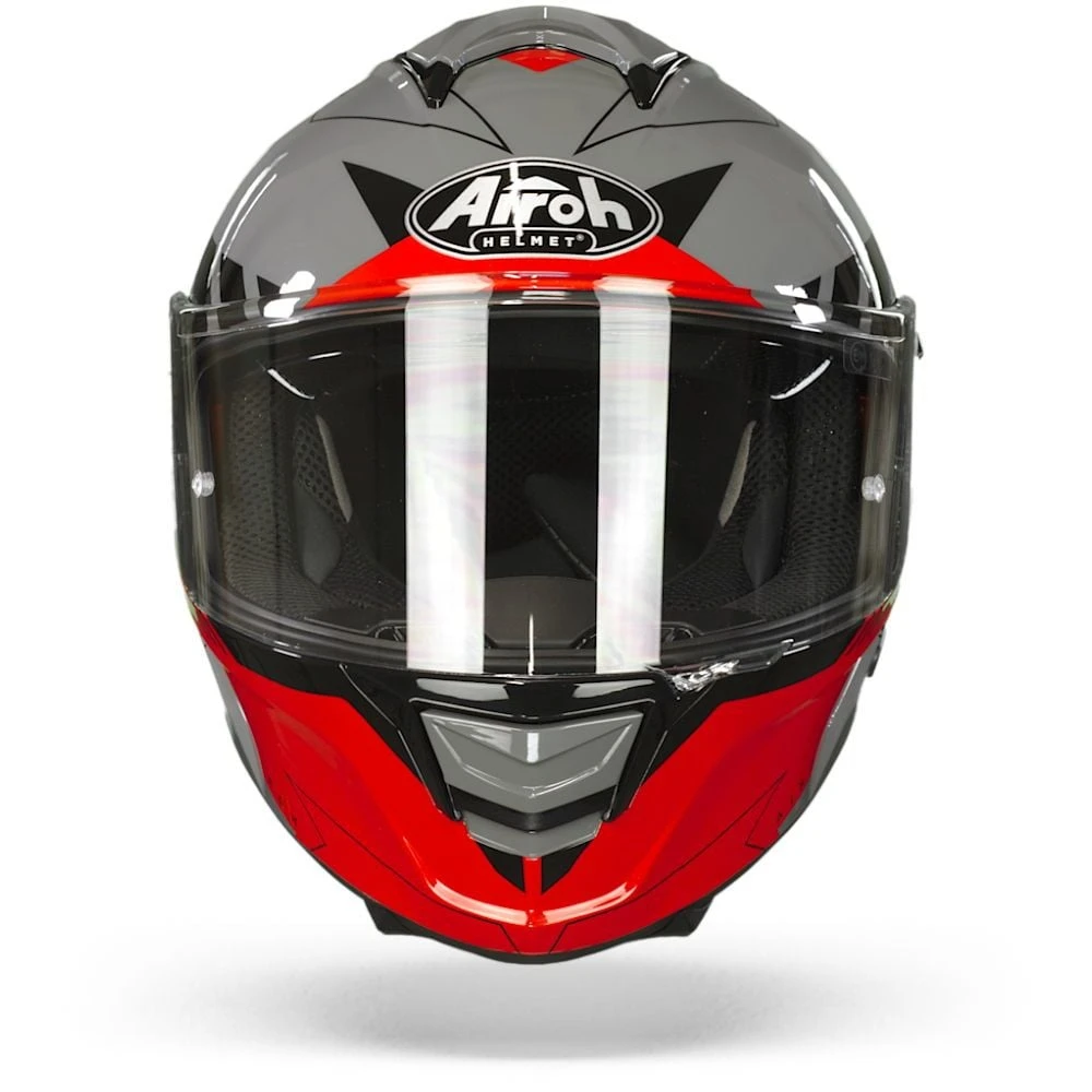 Airoh Spark Rise Zwart Rood Integraalhelm 1 Airoh Spark Rise Zwart Rood Integraalhelm