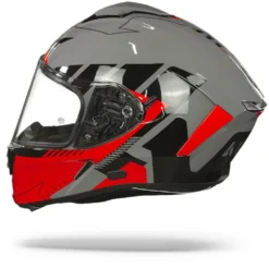 Airoh Spark Rise Zwart Rood Integraalhelm 10 Airoh Spark Rise Zwart Rood Integraalhelm -Scorpion Winkel Airoh spark rise black red.11