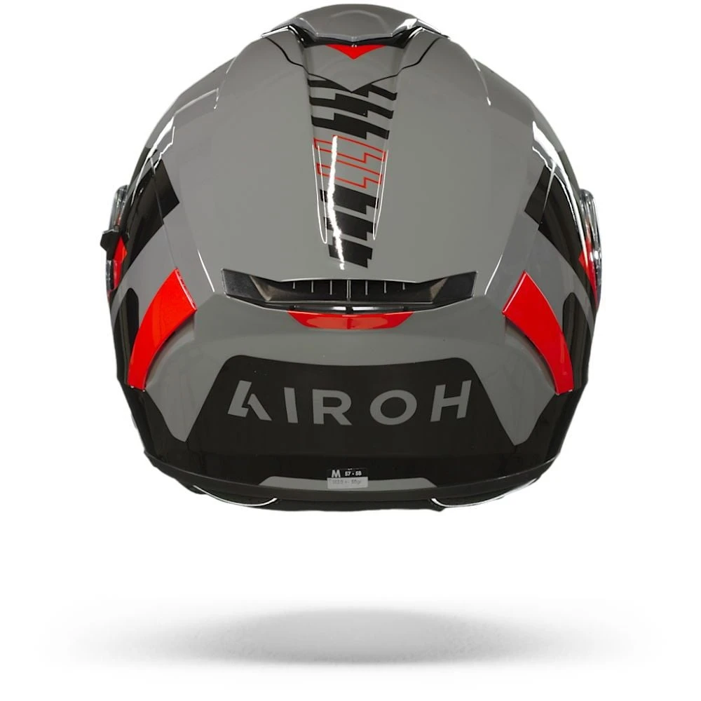 Airoh Spark Rise Zwart Rood Integraalhelm 2 Airoh Spark Rise Zwart Rood Integraalhelm - Afbeelding 2