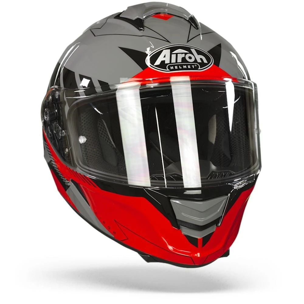Airoh Spark Rise Zwart Rood Integraalhelm 6 Airoh Spark Rise Zwart Rood Integraalhelm - Afbeelding 6