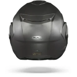 HJC I100 Donker Grijs Systeemhelm -Scorpion Winkel HJC I100 Dark Grey.19