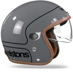 Helstons Corporate Carbon Fiber Grijs Jethelm -Scorpion Winkel HelstonsCorporateGrey.29