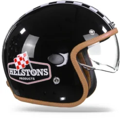 Helstons Flag Carbon Fiber Black Jethelm -Scorpion Winkel HelstonsFlagBlack.29