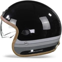 Helstons Mora Carbon Fiber Black Jethelm -Scorpion Winkel HelstonsMoraBlack.11