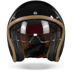 Helstons Naked Carbon Fiber Black Jethelm -Scorpion Winkel HelstonsNaketBLK.01