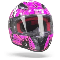 LS2 FF353 Rapid Poppies Roze Integraalhelm 10 LS2 FF353 Rapid Poppies Roze Integraalhelm -Scorpion Winkel Ls2ff353rapidpoppies.35