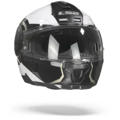 LS2 FF902 Scope Arch Glans Wit Titanium Systeemhelm 11 LS2 FF902 Scope Arch Glans Wit Titanium Systeemhelm -Scorpion Winkel Ls2ff902scopearchglosswhitetitanium.35