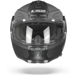 LS2 FF902 Scope Solid Mat Zwart Systeemhelm -Scorpion Winkel Ls2ff902scopesolidmattblack.01