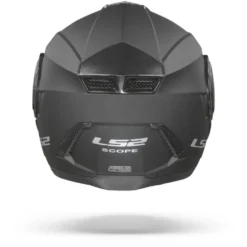 LS2 FF902 Scope Solid Mat Zwart Systeemhelm
