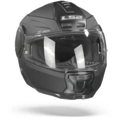 LS2 FF902 Scope Solid Mat Zwart Systeemhelm -Scorpion Winkel Ls2ff902scopesolidmattblack.35