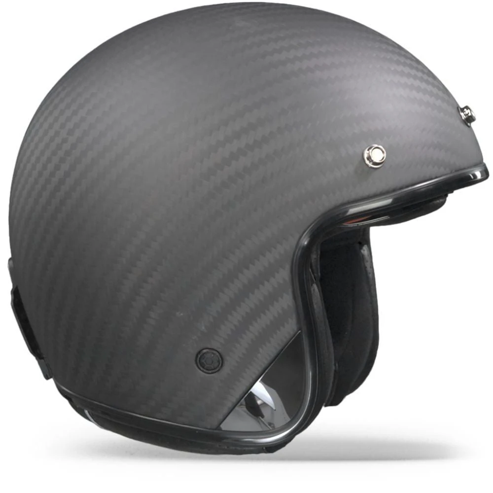 LS2 OF601 Bob Carbon Jethelm 6 LS2 OF601 Bob Carbon Jethelm - Afbeelding 6