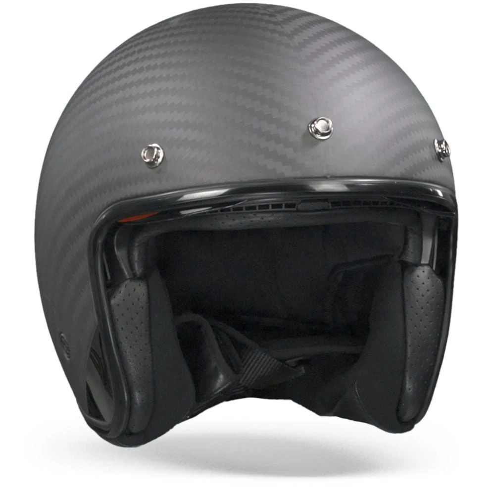 LS2 OF601 Bob Carbon Jethelm 2 LS2 OF601 Bob Carbon Jethelm - Afbeelding 2