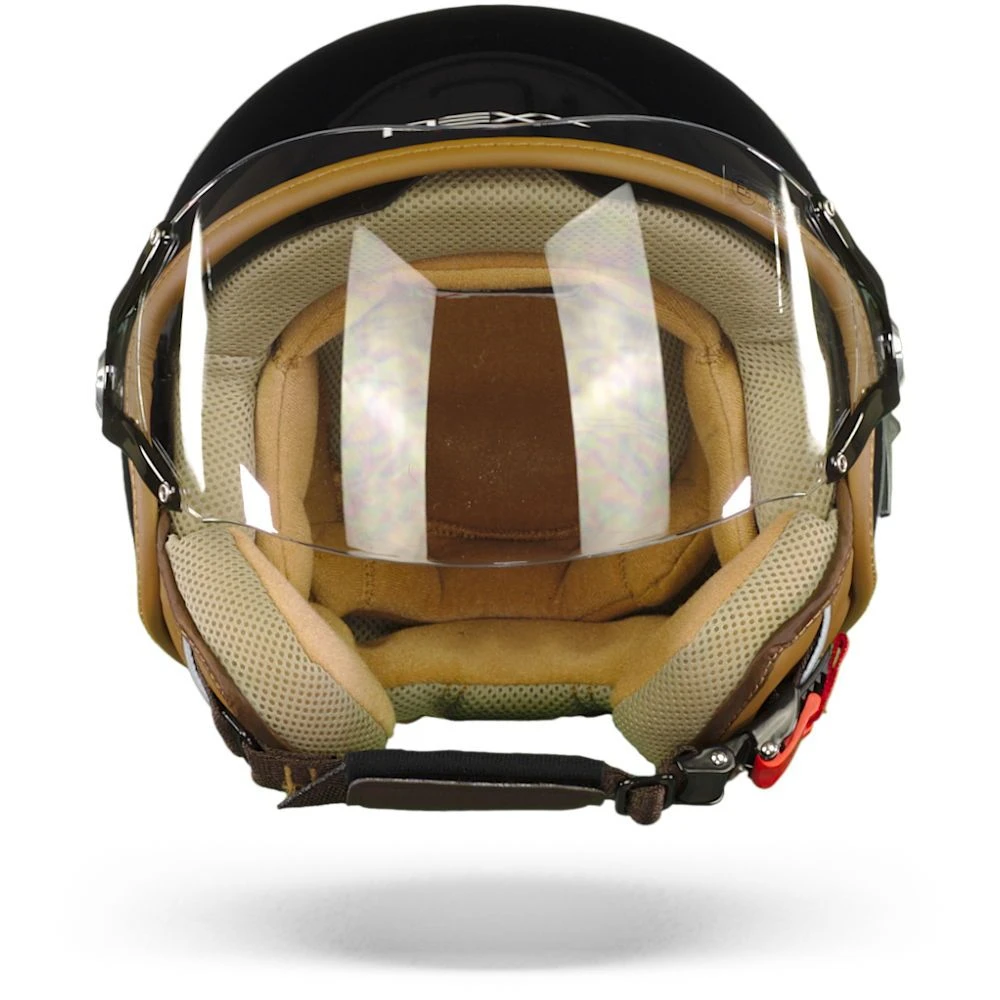 Nexx SX.60 Jazzy Navy Blauw Jethelm 3 Nexx SX.60 Jazzy Navy Blauw Jethelm - Afbeelding 3