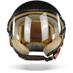 Nexx SX.60 Jazzy Zwart Mat Jethelm 11 Nexx SX.60 Jazzy Zwart Mat Jethelm -Scorpion Winkel Nexx Sx60 Jazzy Black Mt.01