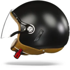 Nexx SX.60 Jazzy Zwart Mat Jethelm 9 Nexx SX.60 Jazzy Zwart Mat Jethelm -Scorpion Winkel Nexx Sx60 Jazzy Black Mt.11