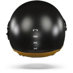 Nexx SX.60 Jazzy Zwart Mat Jethelm 8 Nexx SX.60 Jazzy Zwart Mat Jethelm -Scorpion Winkel Nexx Sx60 Jazzy Black Mt.19