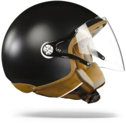 Nexx SX.60 Jazzy Zwart Mat Jethelm 10 Nexx SX.60 Jazzy Zwart Mat Jethelm -Scorpion Winkel Nexx Sx60 Jazzy Black Mt.29