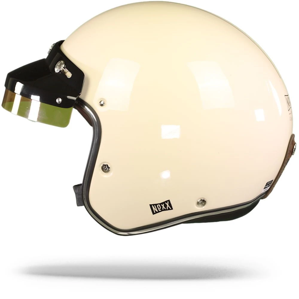 Nexx X.G20 Saloon Classic Cream Jethelm 5 Nexx X.G20 Saloon Classic Cream Jethelm - Afbeelding 5