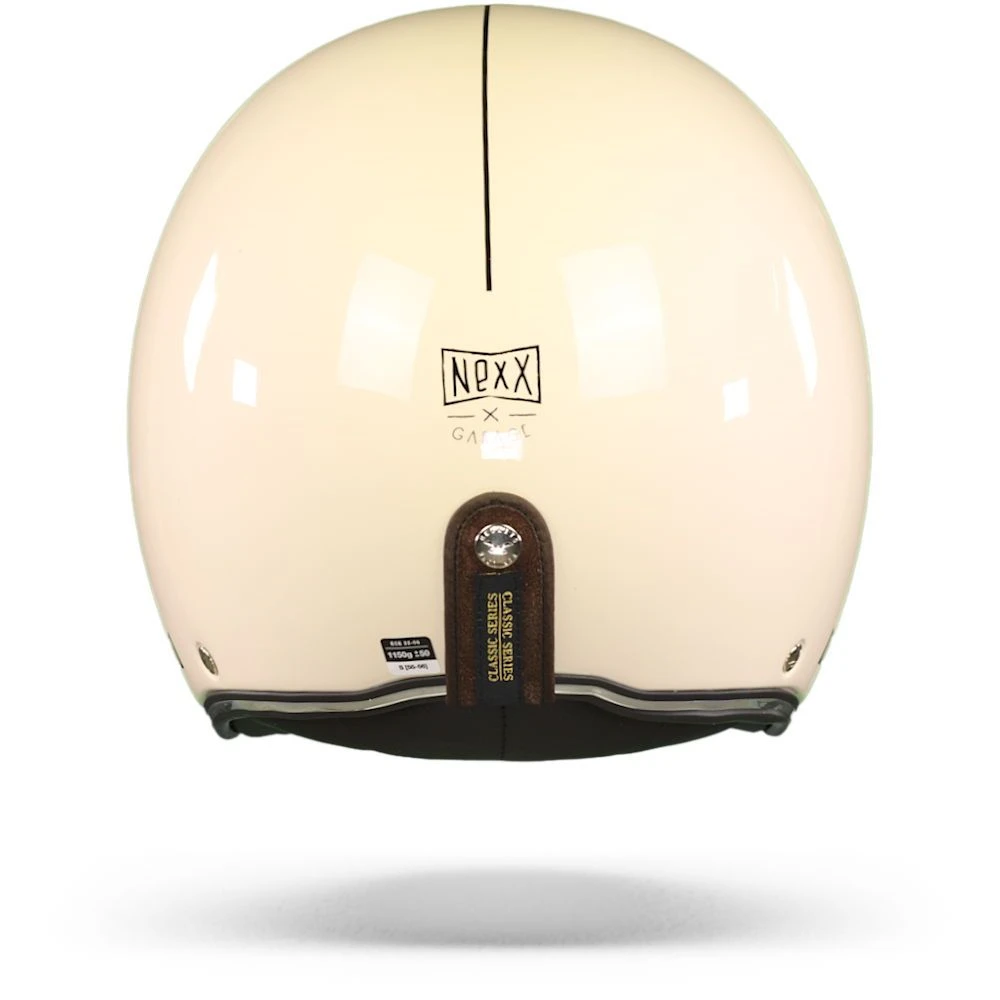 Nexx X.G20 Saloon Classic Cream Jethelm 6 Nexx X.G20 Saloon Classic Cream Jethelm - Afbeelding 6