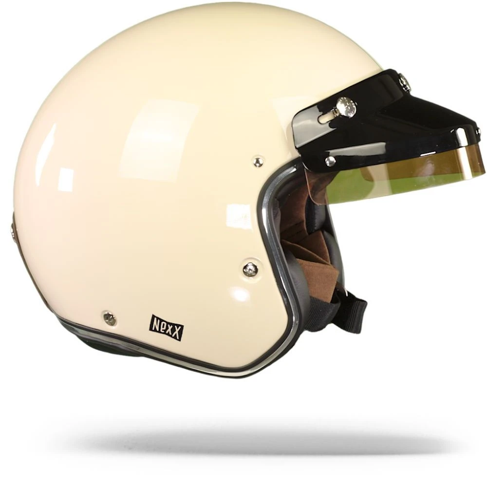 Nexx X.G20 Saloon Classic Cream Jethelm 3 Nexx X.G20 Saloon Classic Cream Jethelm - Afbeelding 3