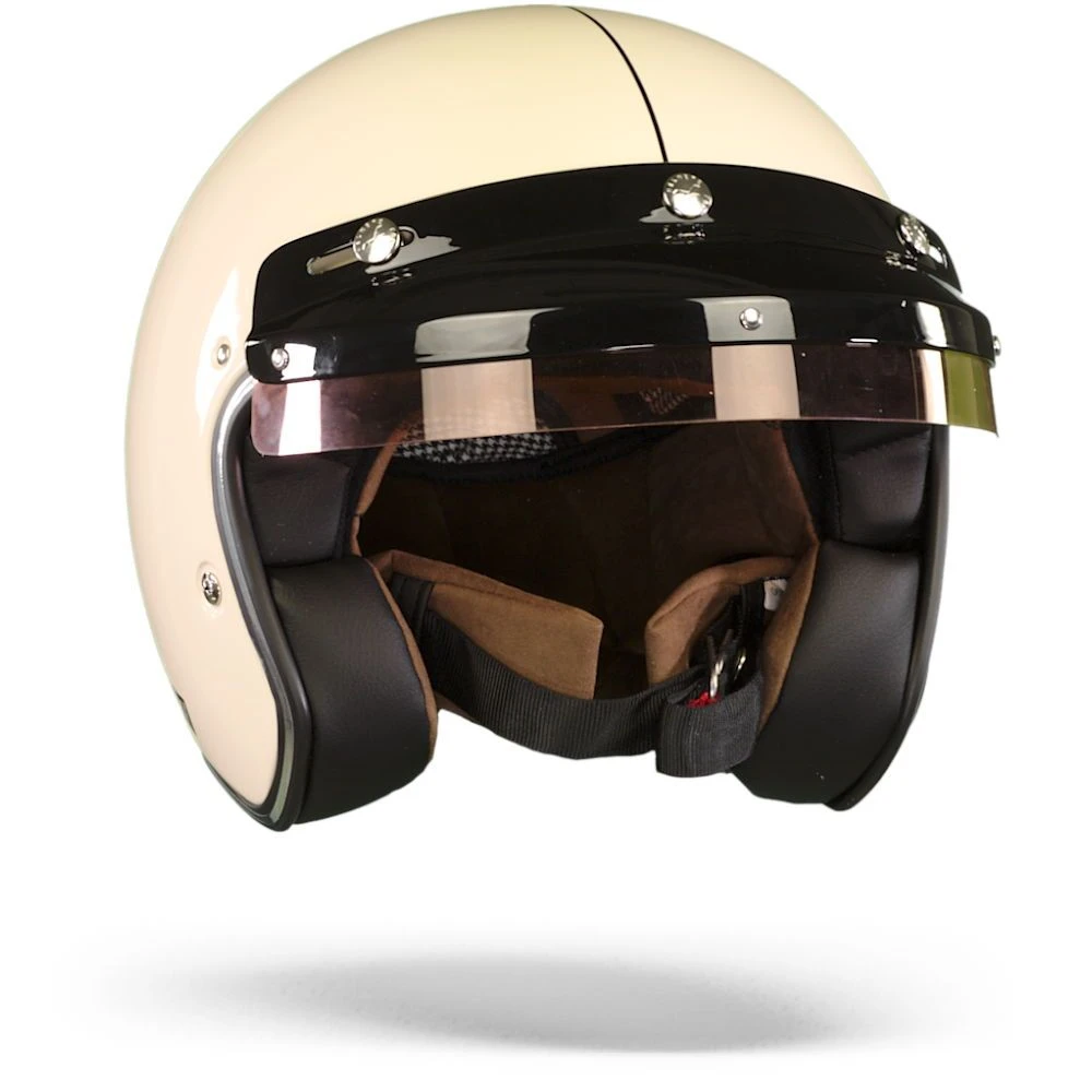 Nexx X.G20 Saloon Classic Cream Jethelm 4 Nexx X.G20 Saloon Classic Cream Jethelm - Afbeelding 4