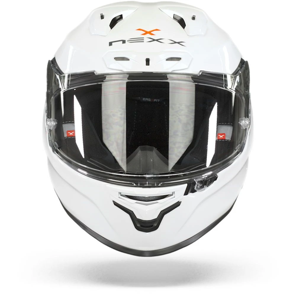 Nexx X.R3R Plain Wit Integraalhelm 6 Nexx X.R3R Plain Wit Integraalhelm - Afbeelding 6