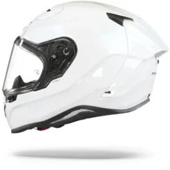 Nexx X.R3R Plain Wit Integraalhelm 10 Nexx X.R3R Plain Wit Integraalhelm -Scorpion Winkel Nexx XR3R Plain White.11