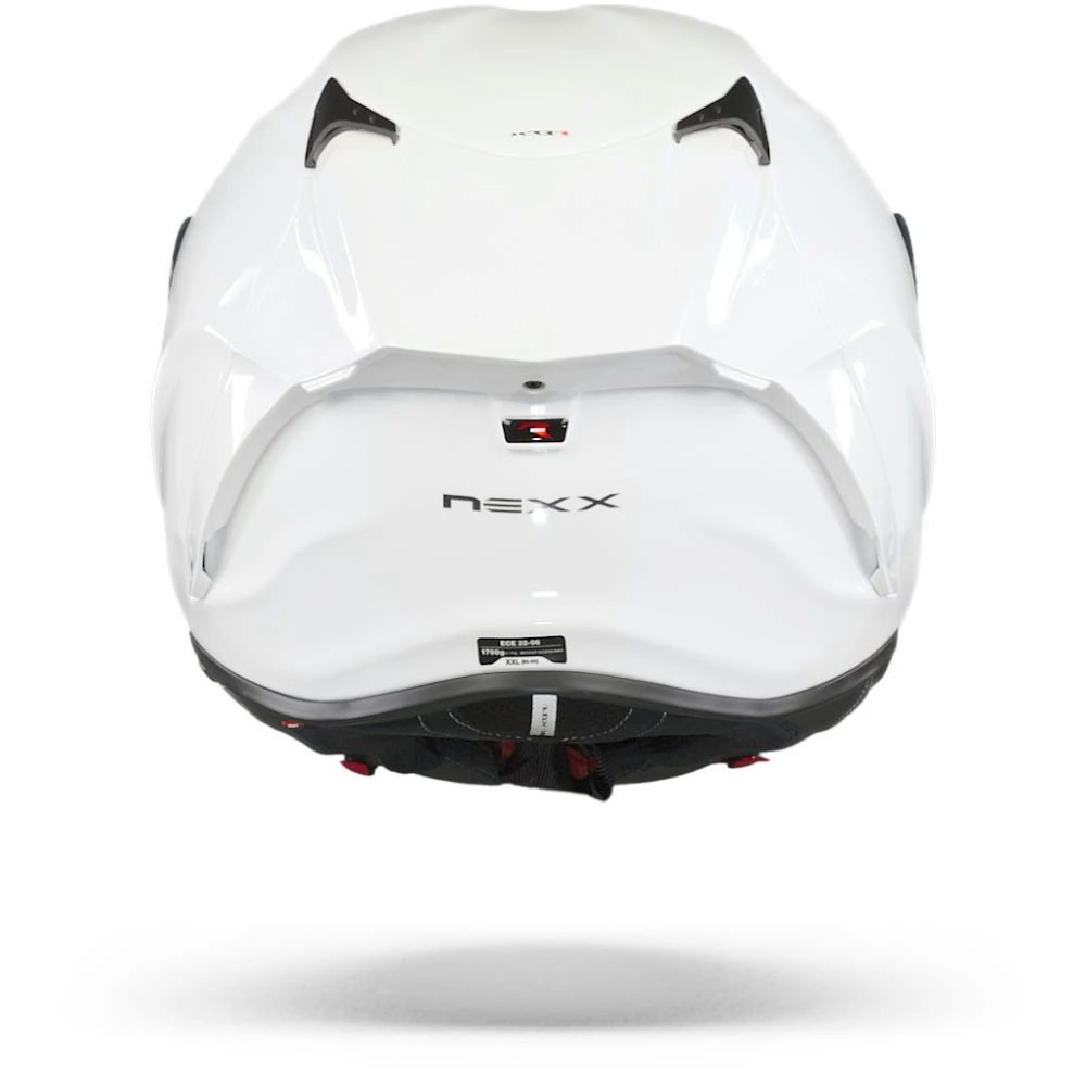 Nexx X.R3R Plain Wit Integraalhelm 2 Nexx X.R3R Plain Wit Integraalhelm - Afbeelding 2
