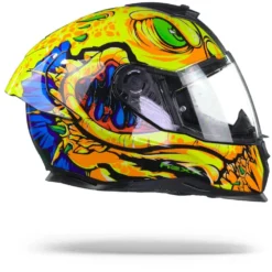 Nexx SX.100R Abisal Geel Blauw Integraalhelm 8 Nexx SX.100R Abisal Geel Blauw Integraalhelm -Scorpion Winkel NexxSX100RAbisalYellowBlue.29